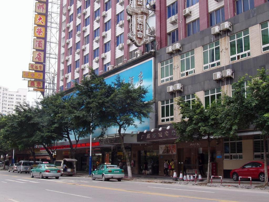 Wings Hotel Cantón Exterior foto